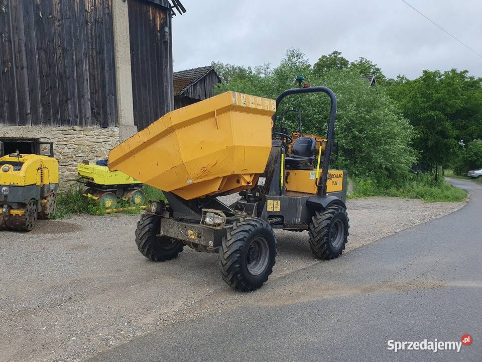 Wozidło obrotowe Mecalac 3t Benford Terex małopolskie Lanckorona