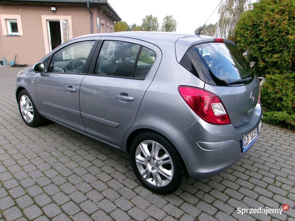 Opel Corsa 12 Zadbana Wyposażenie Dolna Grupa