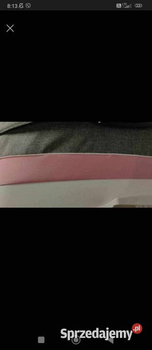 Wózek dziecka 3w1 szary/srebrny Łódź