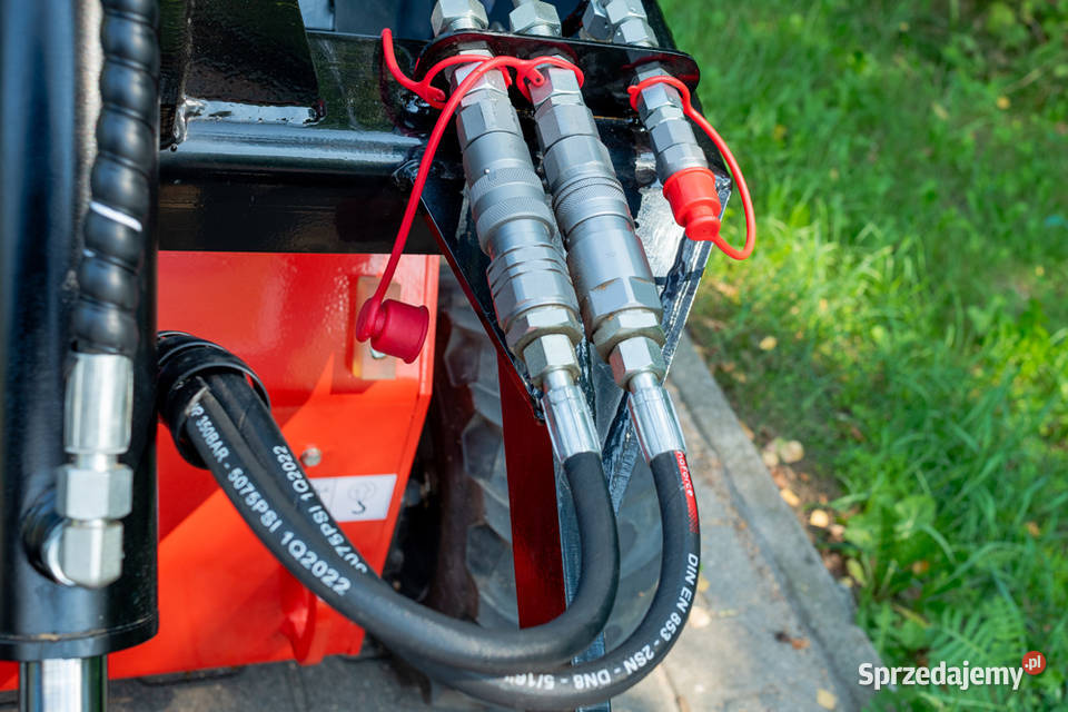 MINI ŁADOWARKA KOŁOWA BURTOWA SKITER MT380 Opole
