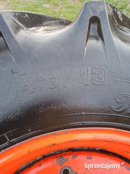 Sprzedam opony rolnicze 26 Cmolas sprzedam