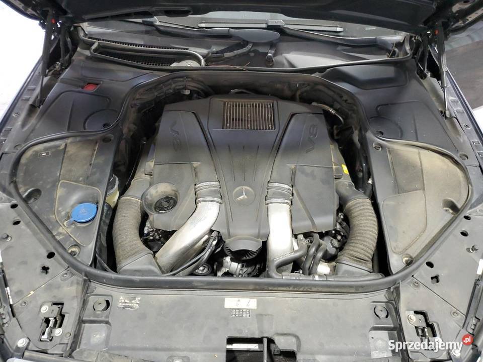 2015 MERCEDESBENZ S 550 4MATIC Klasa S