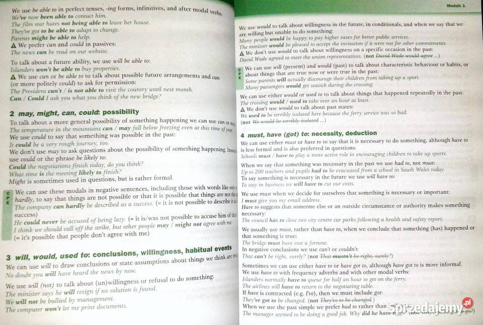 Grammar for CAE and proficiency with answers Chełm sprzedam