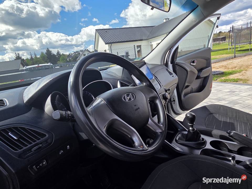 Hyundai IX35 Lift 16 Benzyna Kamera Cofania Grudziądz
