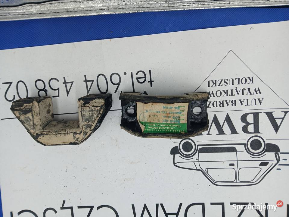 Mocowanie resora przedniego do fiata 126p Koluszki