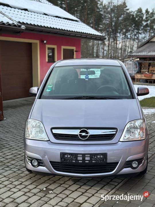 OPEL MERIVA A 16 16v Benzyna 2006 LIFT