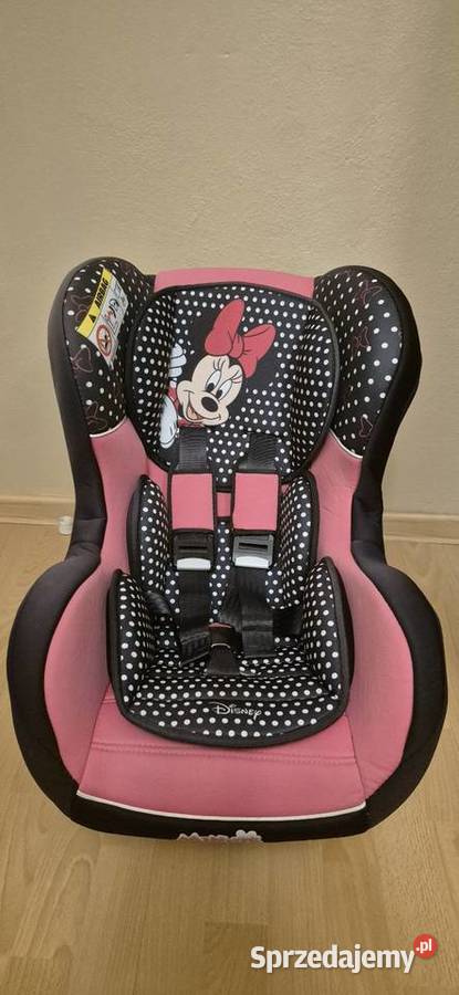 Fotelik samochodowy dzieci do 25 czarny 0 - 25 kg Warszawa