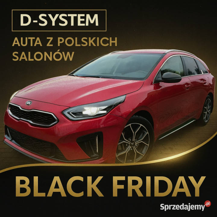 Kia Pro Ceed 2021 Salon Polska 1Właściciel 1482cm3 Kia Białystok