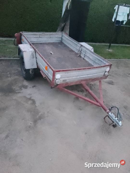 przyczepkę samochodową Wysokie Mazowieckie sprzedam