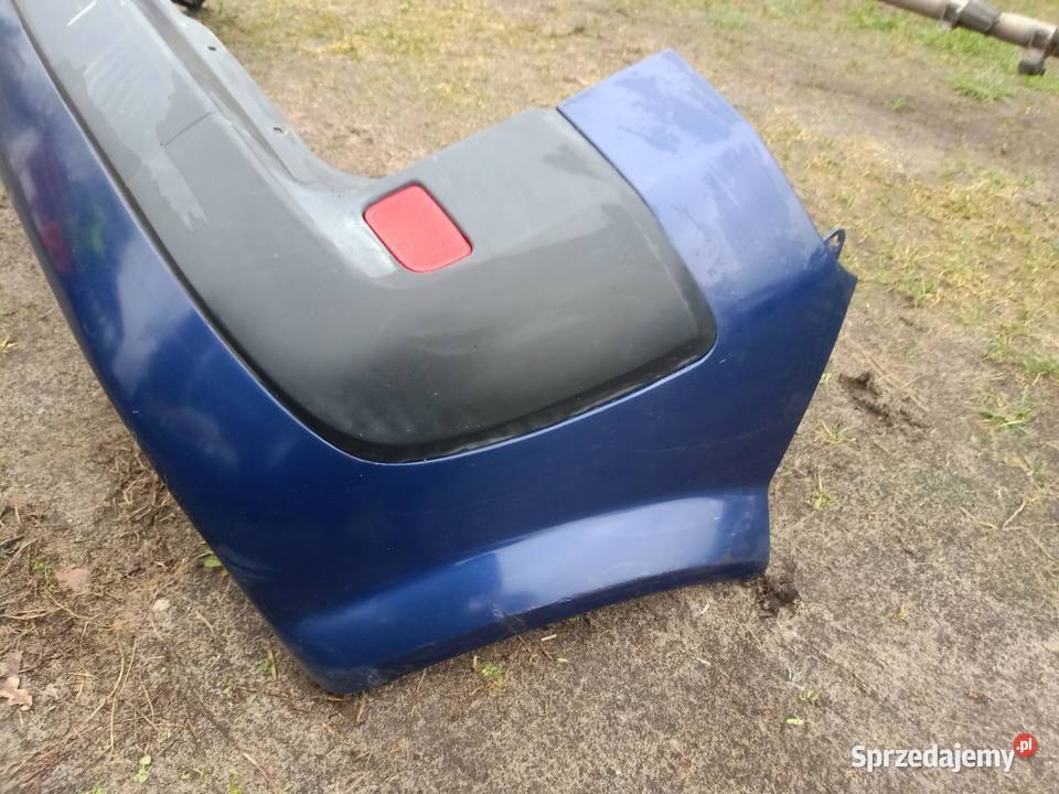 Zderzak tylny tył renault scenic II 2 tef43 sprzedam