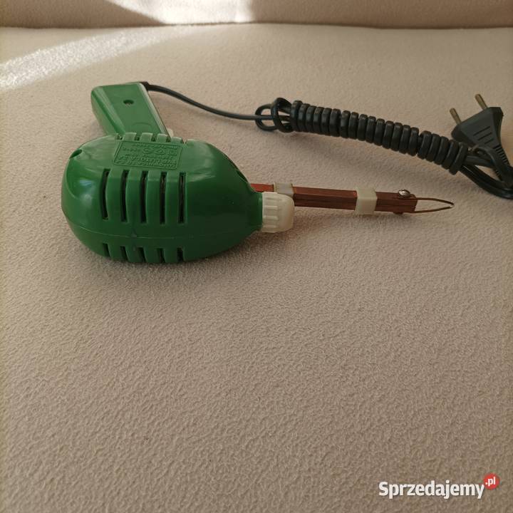 Polska lutownica transformatorowa Lutola 2A 65W