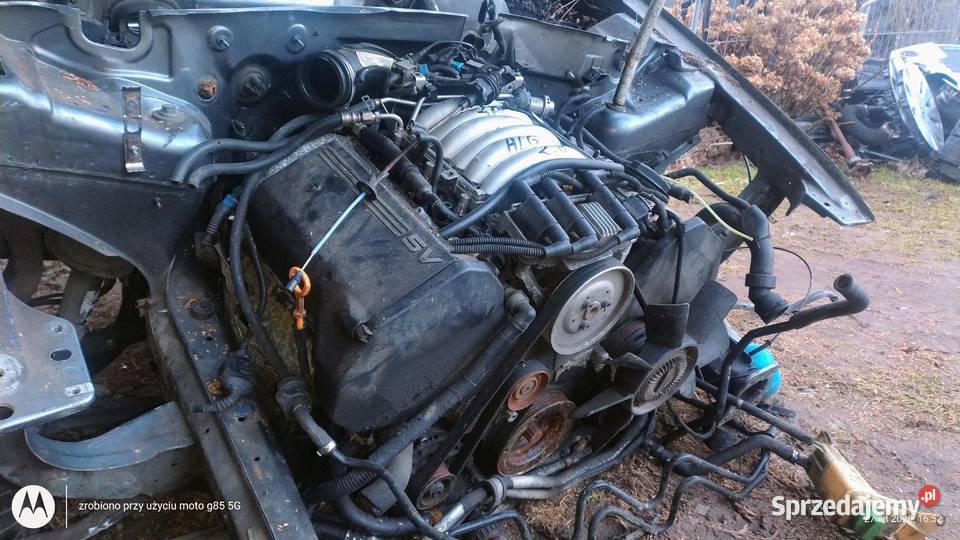 Silnik Audi 28 V6 benzyna ALG Silniki kompletne Lubin sprzedam