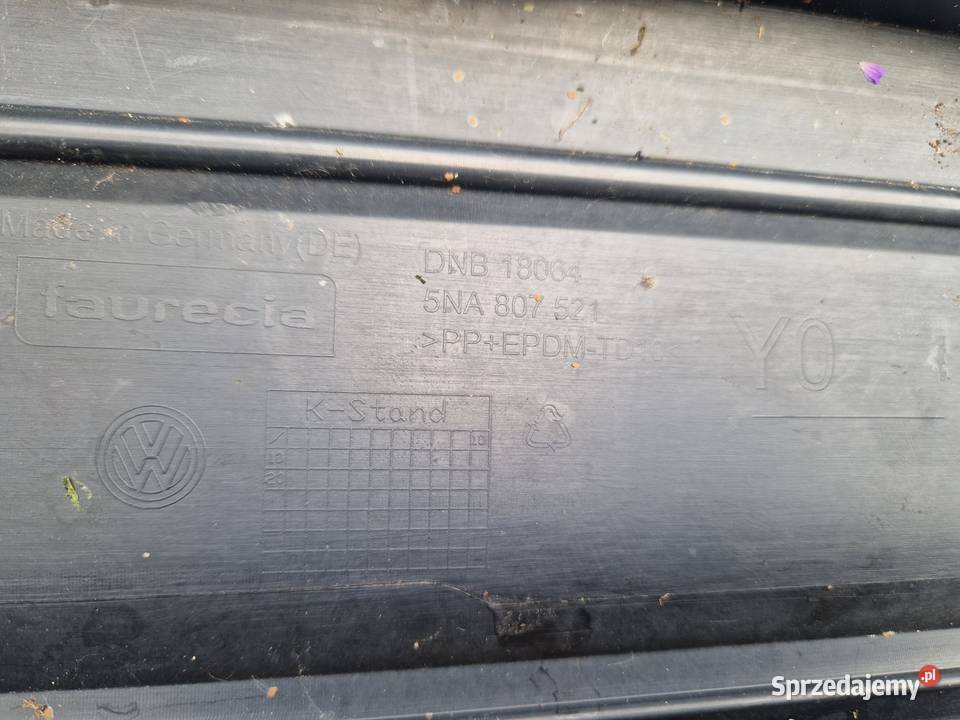 VW TIGUAN 2 II ZDERZAK TYŁ 5NA807417 Słowikowo
