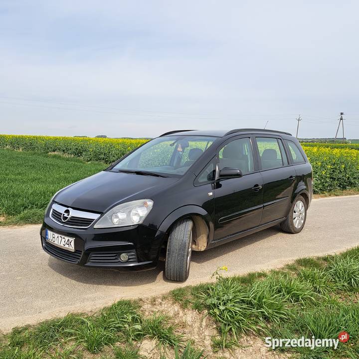 Opel Zafira B Żuków Pierwszy