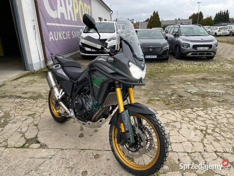 RIEJU ENDURO 2024 500 ccm Warszawa