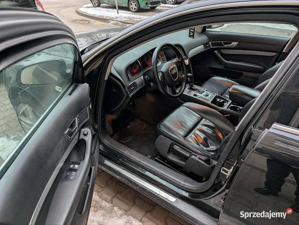 Audi A6 24 benzyna automat zamiana małopolskie Kraków