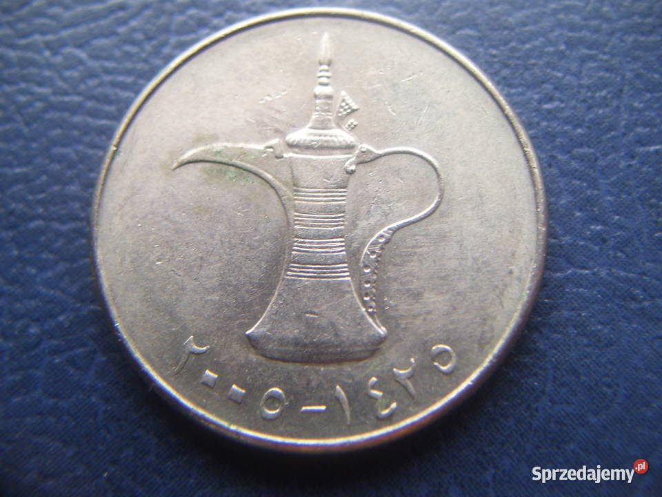 Stare monety 1 dircham 2005 ZEA