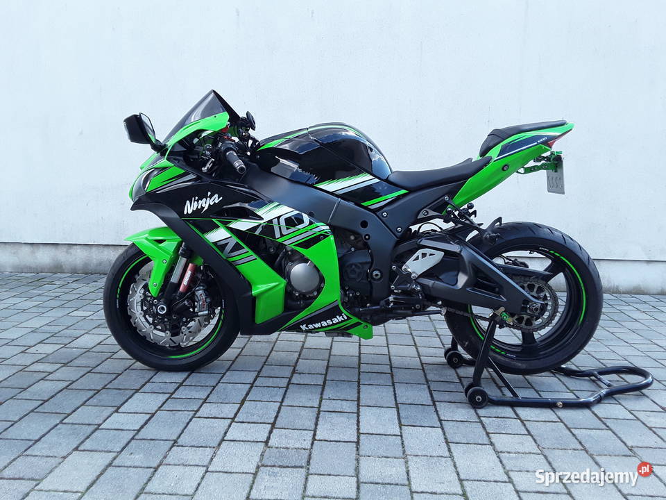 kawasaki zx 10 2016 Radomsko