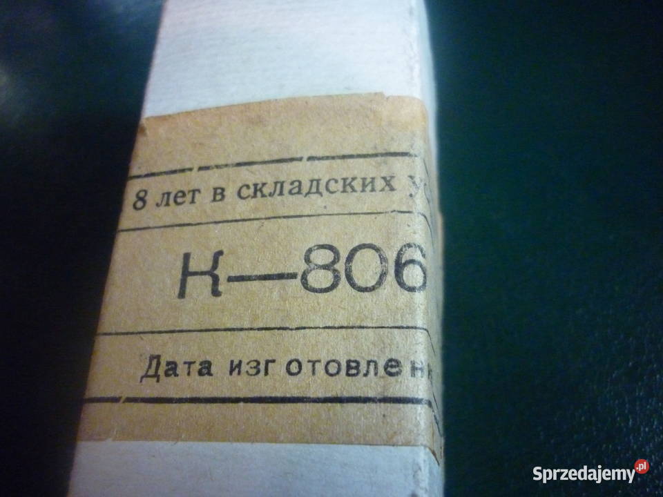 Klistron K806 Dębica