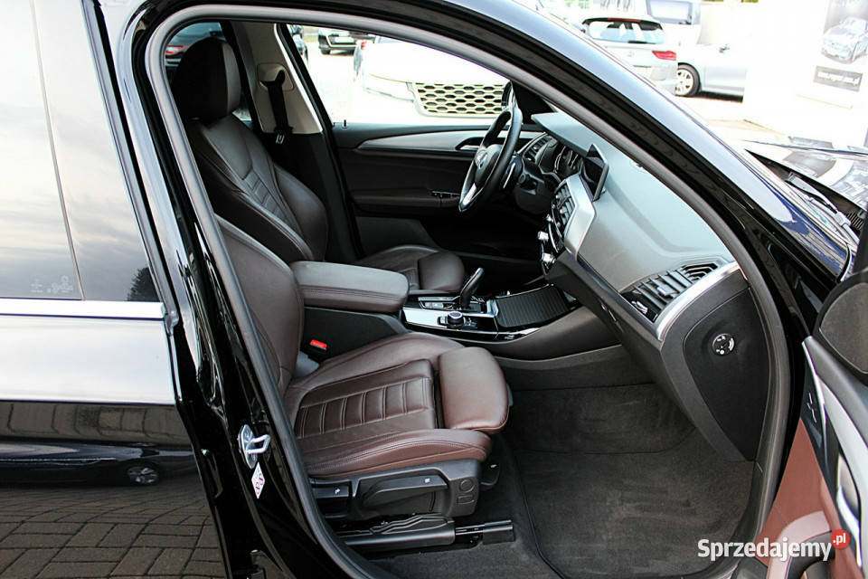 BMW X3 xLine 184 XDrive SalonPL FV23 Skóra aluminiowe felgi Sokołów sprzedam
