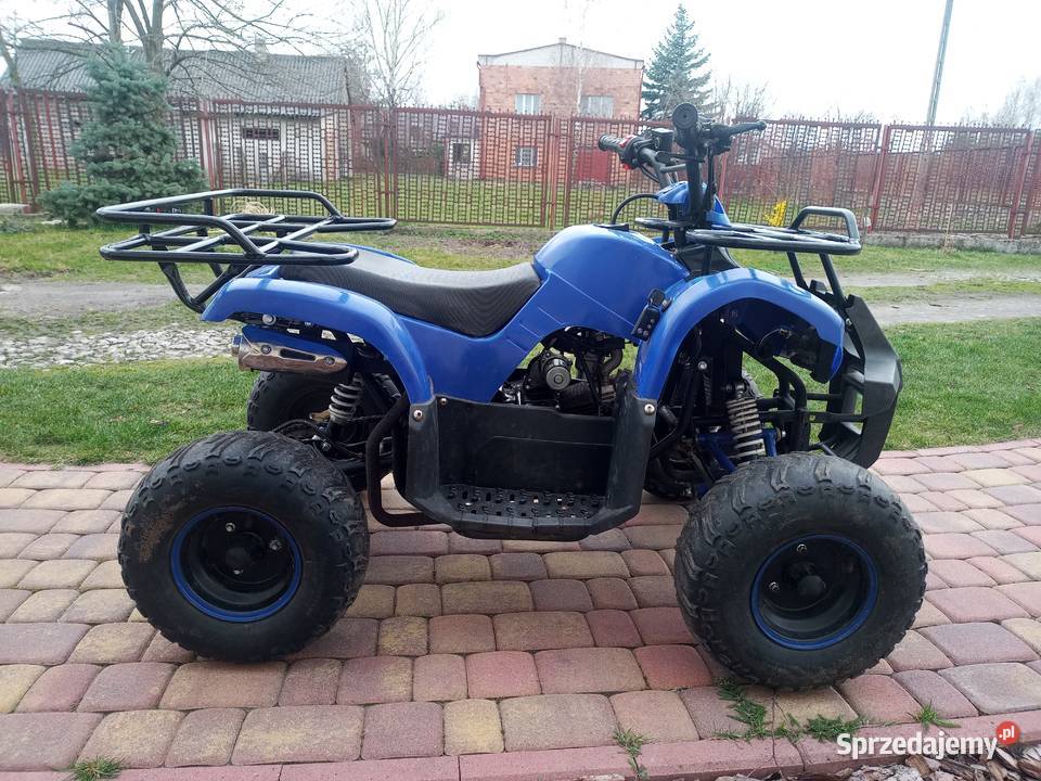 Quad 125 1316469km Lututów