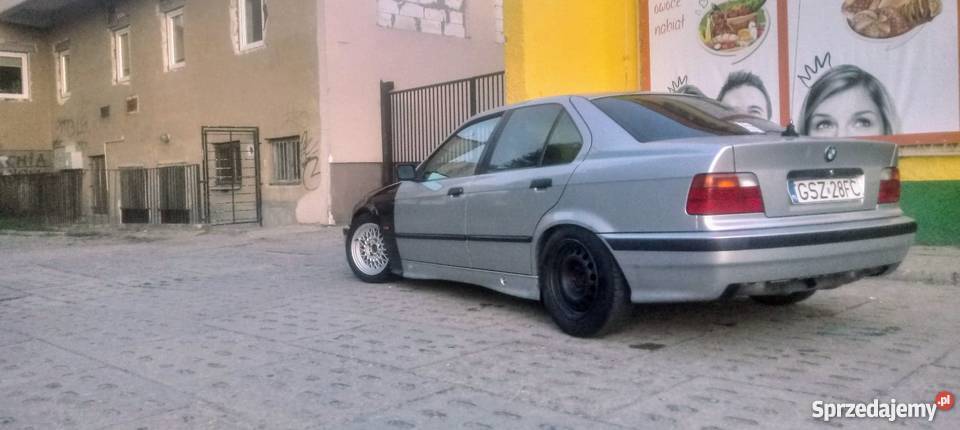 BMW E36 M50B20nv 320i DRIFT Gruz SWAP Szpera Starogard Gdański