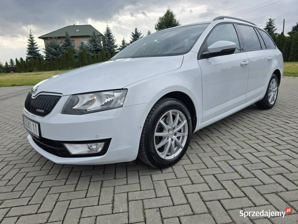 koda Octavia 16TDI SerwisNavigacjaKlimatr 2 gniazdo USB