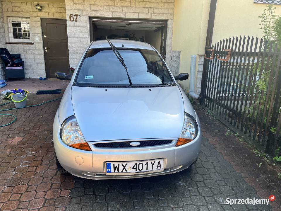 Ford Ka 1999r benzyna KA mazowieckie Warszawa