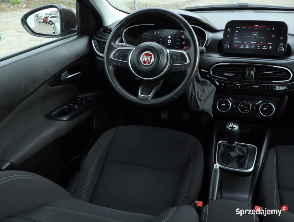 Fiat Tipo 10 FireFly komputer pokładowy Łódź