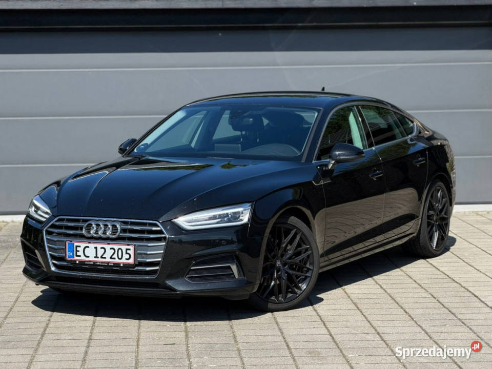 Audi A5 Sportback F5 20162024 nieuszkodzony wielkopolskie sprzedam