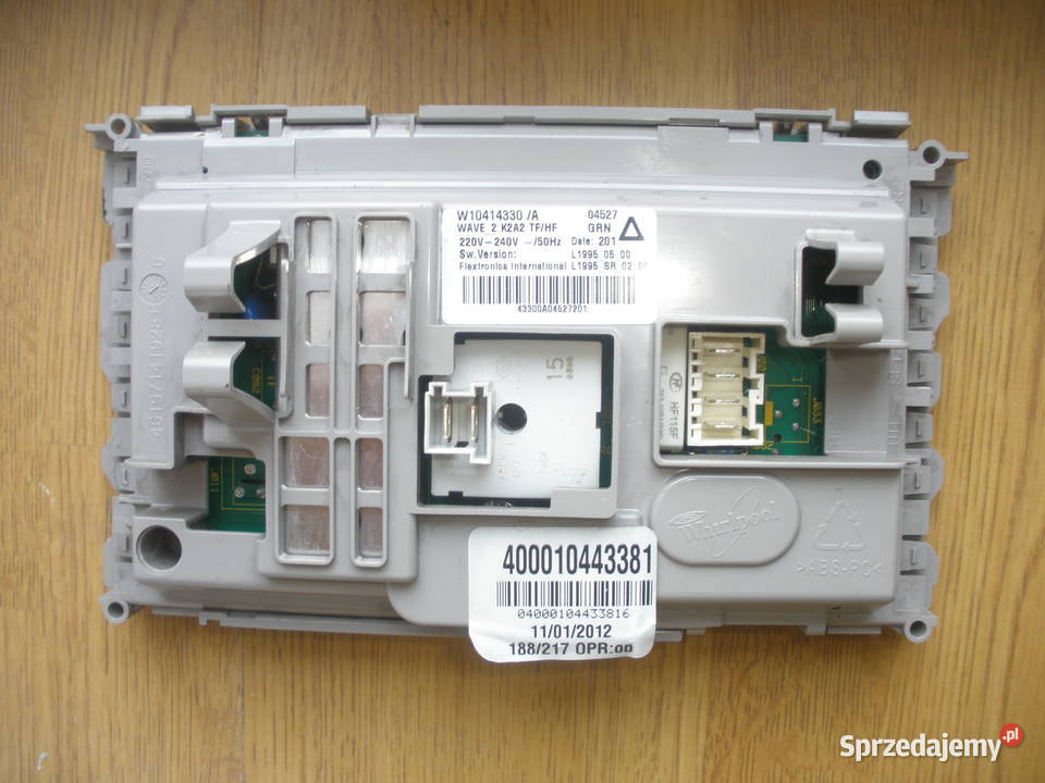 Programator pralki Whirlpool awoe81000 sprawny wolnostojące Warszawa