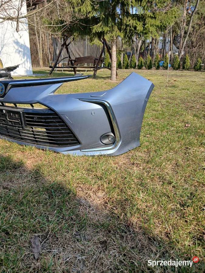 Kompletny zderzak corolla e21 Motoryzacja Łochów sprzedam