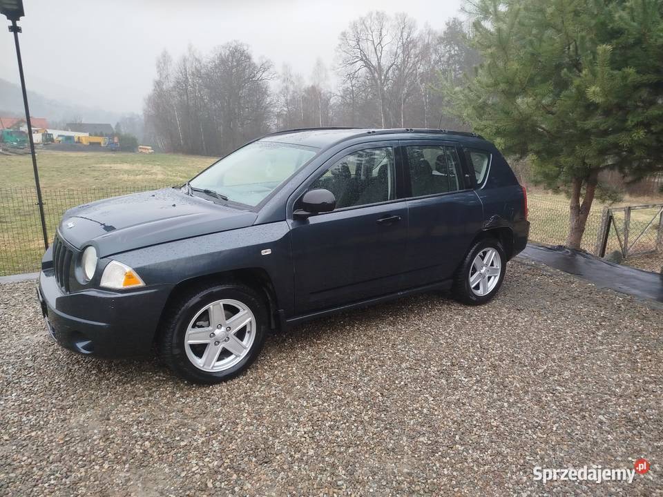 Jeep Compas 20 d manuał 2007r Motoryzacja Limanowa