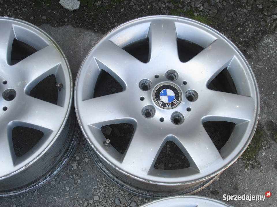 Felgi aluminiowe 5x120x16 BMW sprzedam