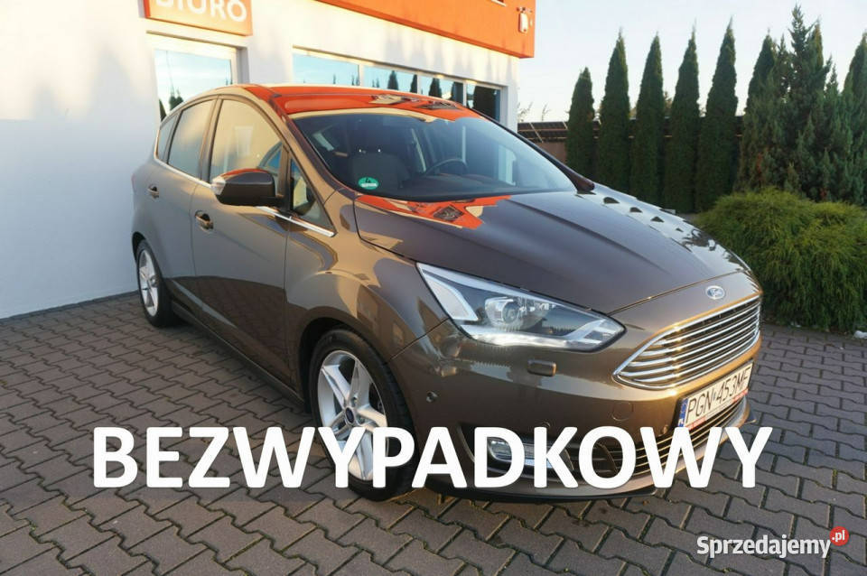 Ford C-Max 46000km*Navi*Bi-xenon*serwis ASO*z Niemiec II (2010-)