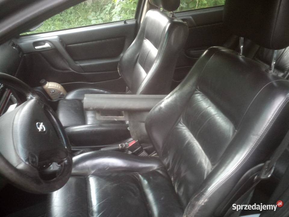 Opel Astra G wnętrze skórrzane świętokrzyskie