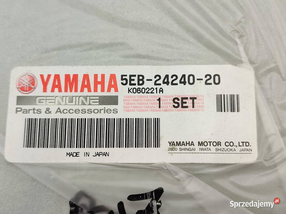 NAKLEJKA 2 NA BAK YAMAHA YZFR6 2000 5EB2424020 lubelskie