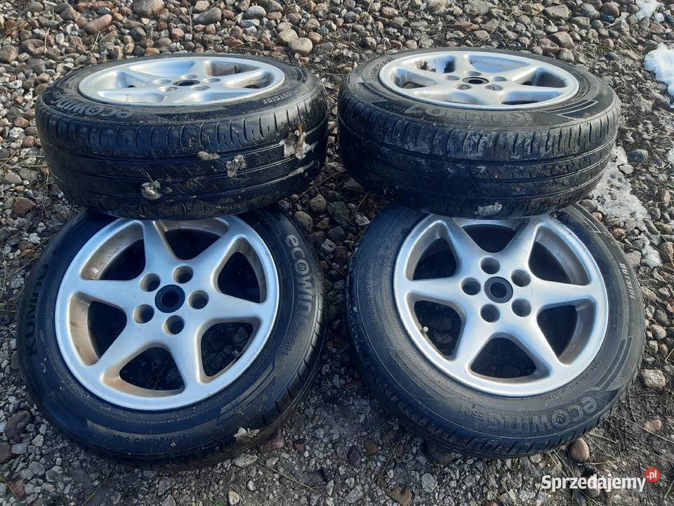 Alufelgi 5x100 15 Samochodowe Łęczyca sprzedam