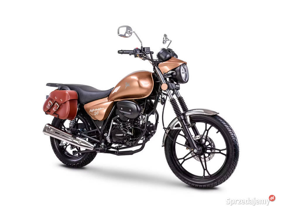 Nowy Motorower ROMET SOFT 50 2025 Złocieniec