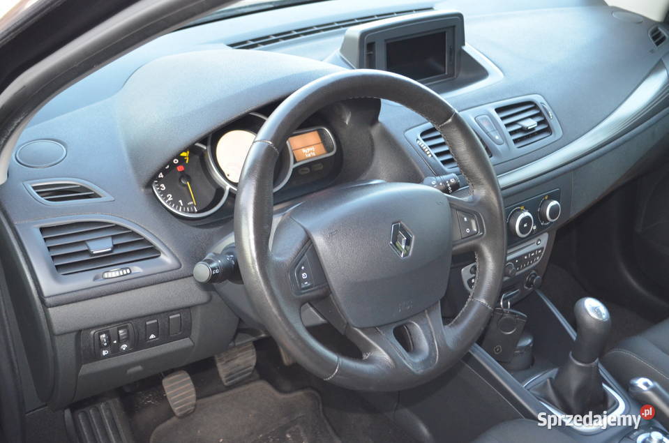 RENAULT MEGANE III 2012 r 1616v 110 NAVI światła przeciwmgielne Megane małopolskie Słomniki