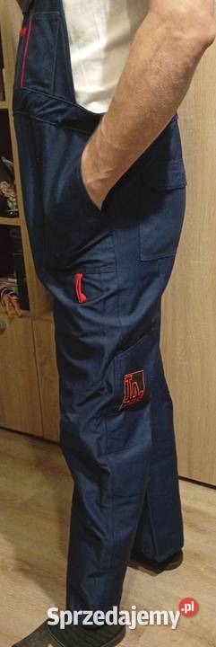 Spodnie robocze ogrodniczki Canvas Nowe Pyrzyce