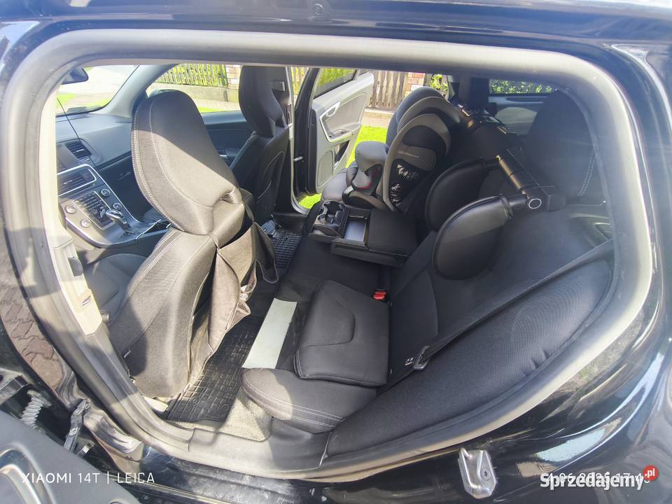 Volvo V60 24 R5 AWD automat przebieg 159 000 Tarnawa Dolna