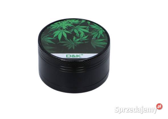 Kolorowy Młynek do Tytoniu Suszu Grinder Crusher Ostrowy nad Okszą