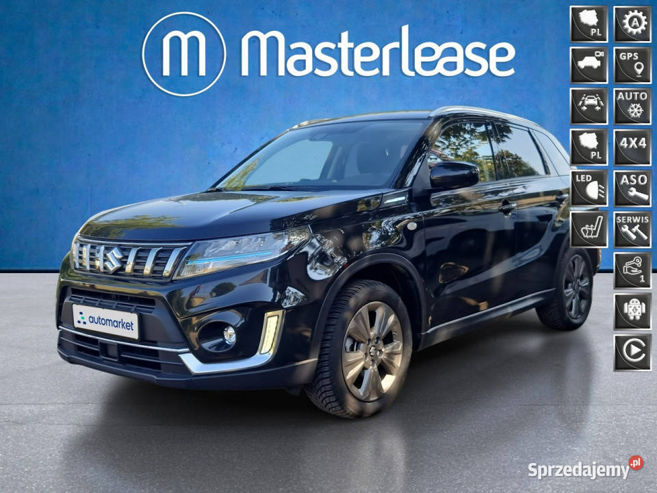 Suzuki Vitara 15 Strong Hybrid Premium 4WD AGS Z system Start-Stop Warszawa