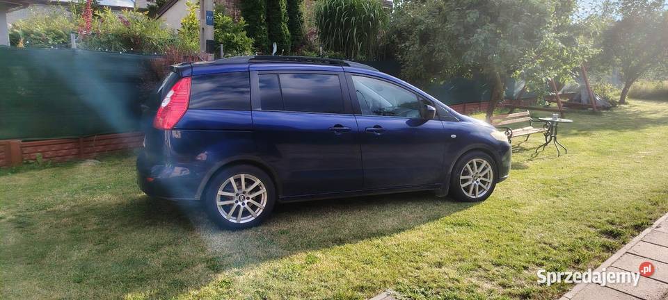 Mazda 5 uszkodzony mazowieckie Garwolin sprzedam