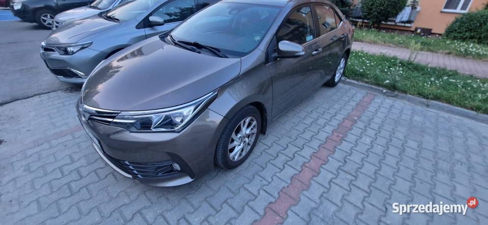 Toyota corolla comfort 2018 Radom