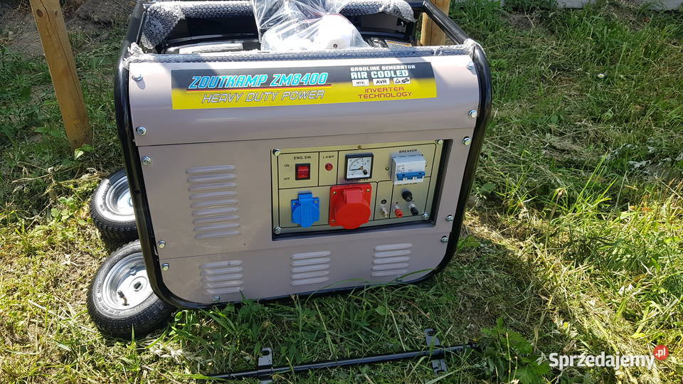 Generator agregat prądotwórczy ZOUTKAMP ZM8400 Morąg