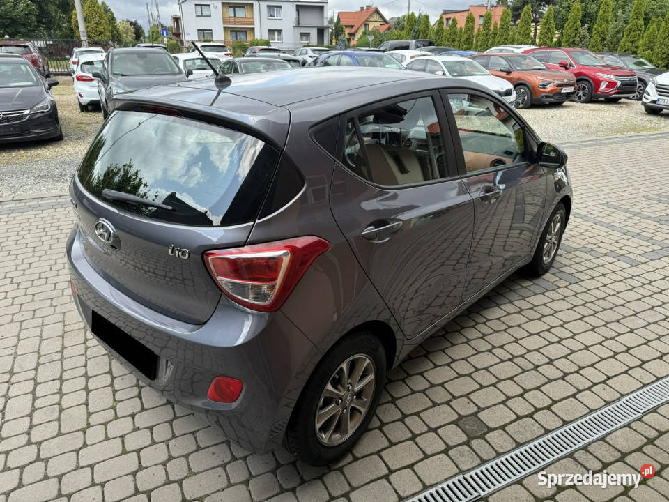 Hyundai i10 Rej 022015 10 67 Klima Serwis Koła manualna śląskie Orzech sprzedam