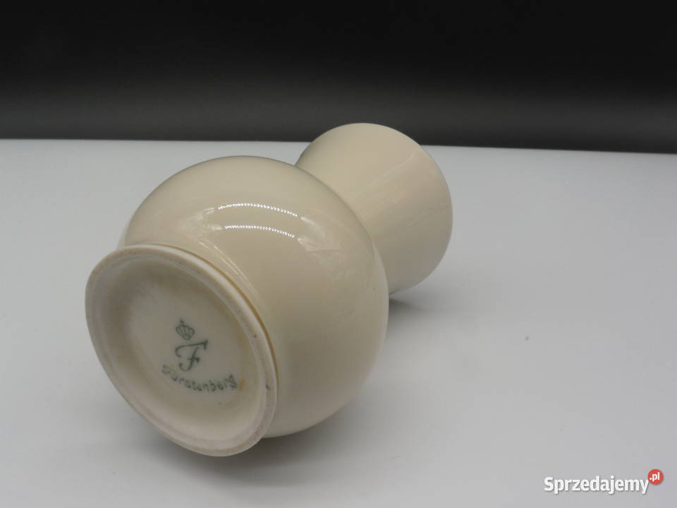 Porcelanowy wazon wazonik ecru FURSTENBERG Raszków sprzedam
