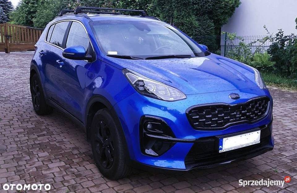 SPRZEDAM KIA SPORTAGE BLACK EDI Gwarancja Sportage Rybnik